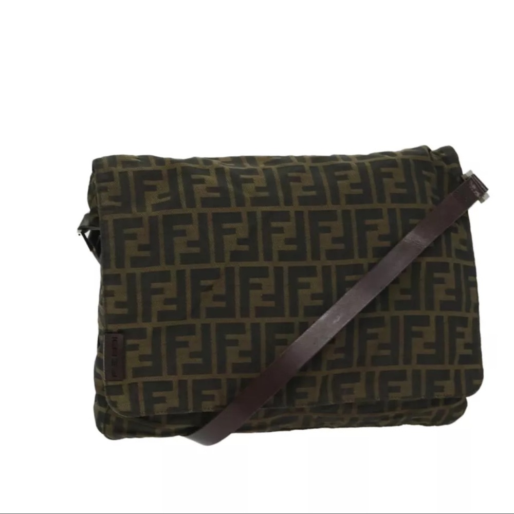 Fendi Zucca Canvas Crossbody